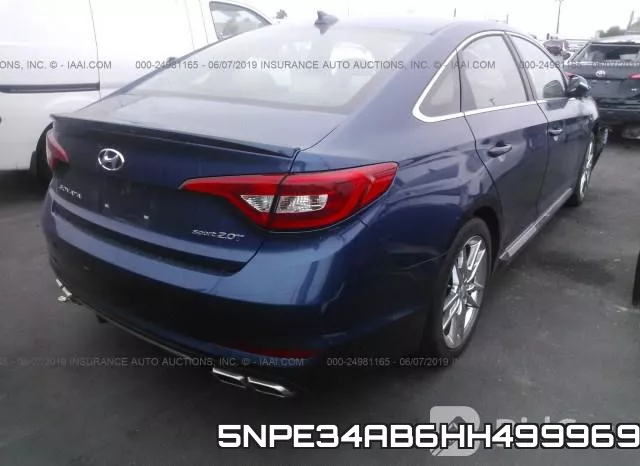 5NPE34AB6HH499969 фото 5