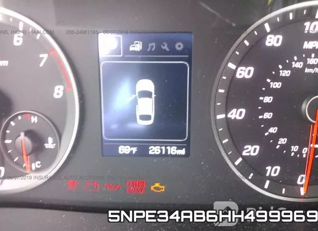 5NPE34AB6HH499969 фото 8