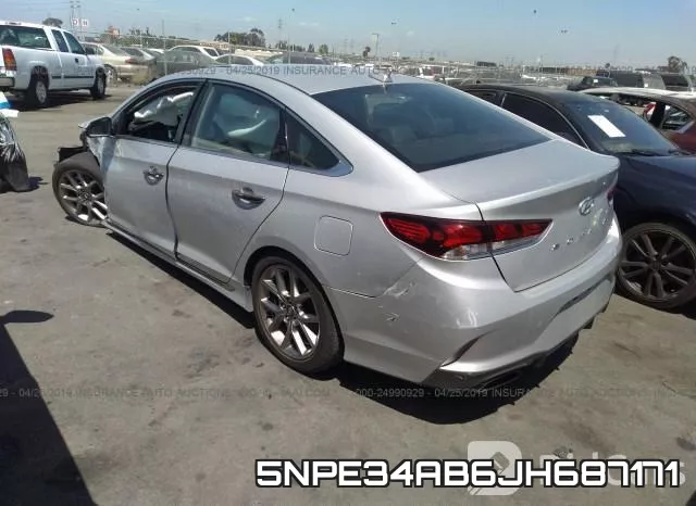 5NPE34AB6JH687171 фото 4