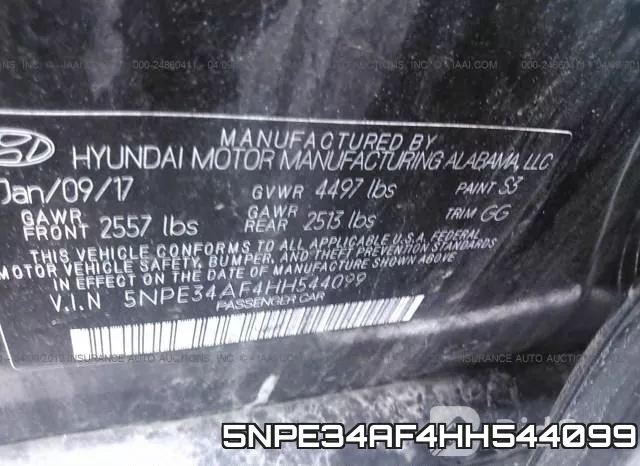 5NPE34AF4HH544099 фото 10
