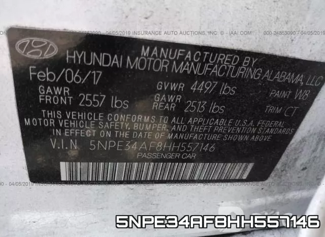 5NPE34AF8HH557146 фото 10