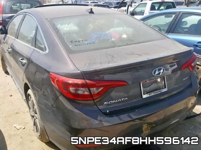 5NPE34AF8HH596142 фото 4
