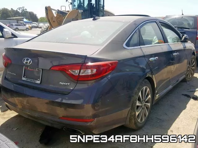 5NPE34AF8HH596142 фото 5