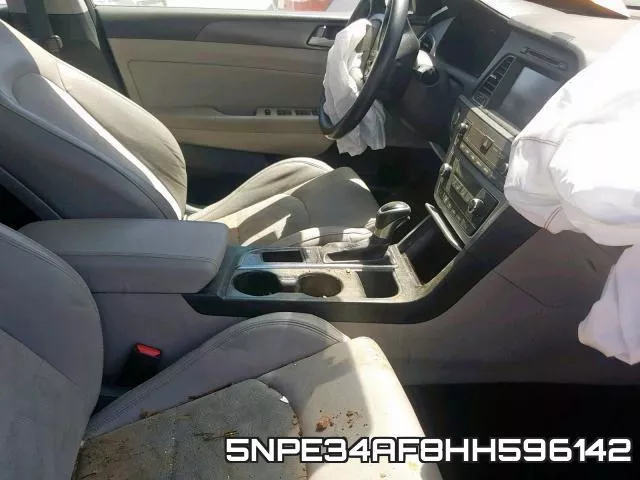 5NPE34AF8HH596142 фото 6
