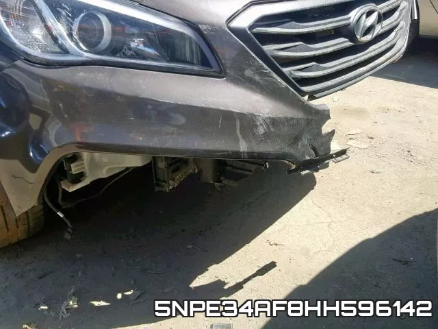 5NPE34AF8HH596142 фото 10