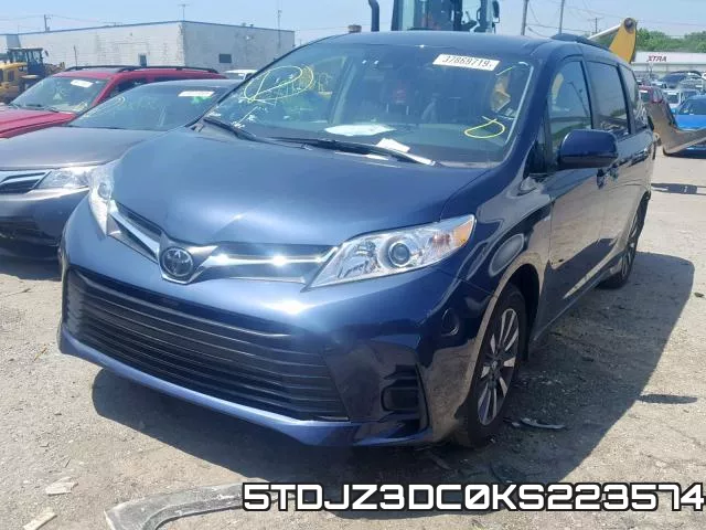 5TDJZ3DC0KS223574 фото 3