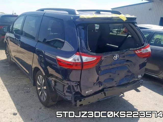 5TDJZ3DC0KS223574 фото 4