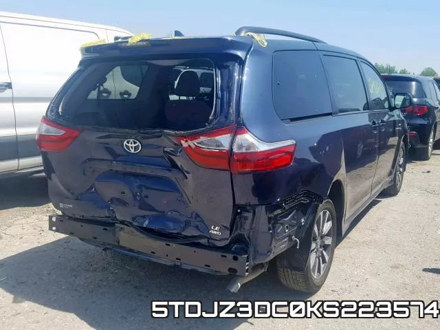 5TDJZ3DC0KS223574 фото 5