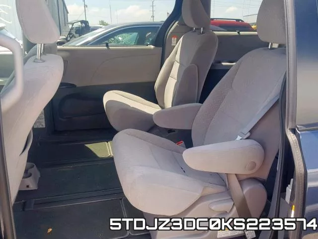 5TDJZ3DC0KS223574 фото 7