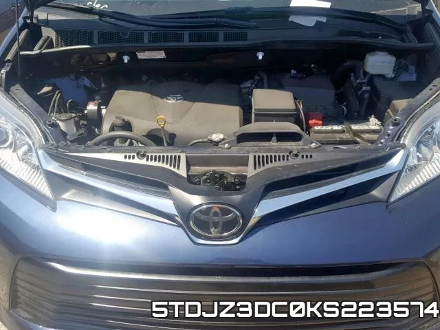 5TDJZ3DC0KS223574 фото 8