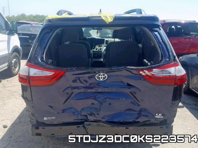 5TDJZ3DC0KS223574 фото 10