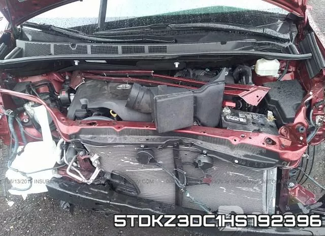 5TDKZ3DC1HS792396 фото 2