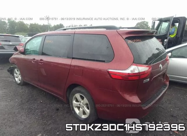 5TDKZ3DC1HS792396 фото 4