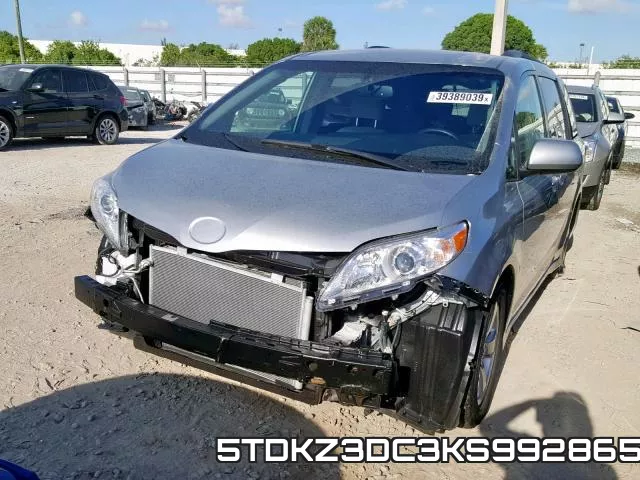 5TDKZ3DC3KS992865 фото 3