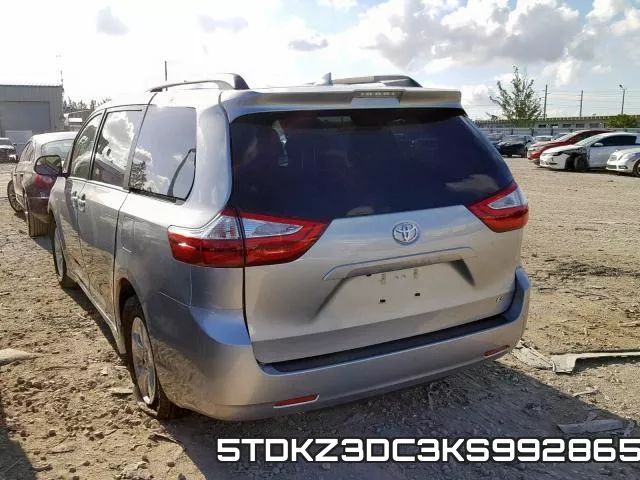 5TDKZ3DC3KS992865 фото 4