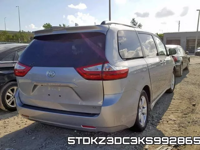 5TDKZ3DC3KS992865 фото 5
