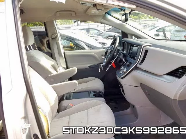 5TDKZ3DC3KS992865 фото 6