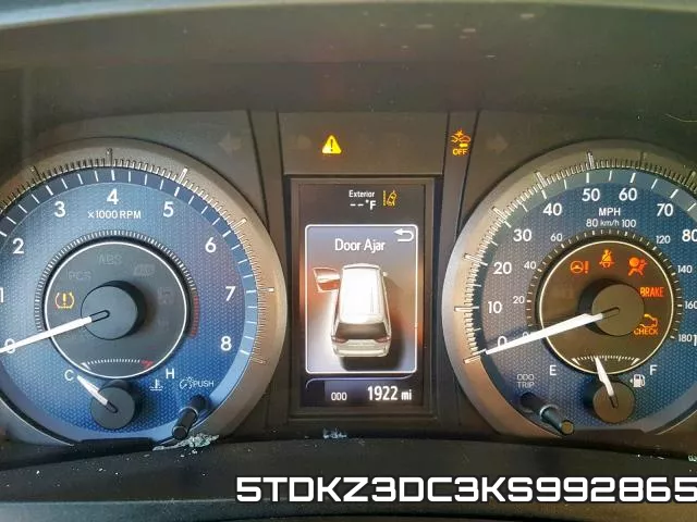 5TDKZ3DC3KS992865 фото 9