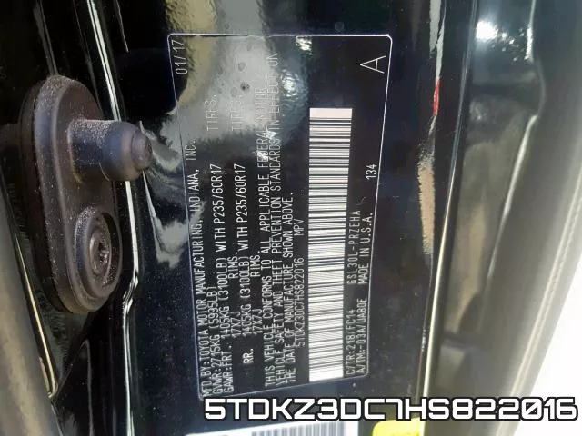 5TDKZ3DC7HS822016 фото 2