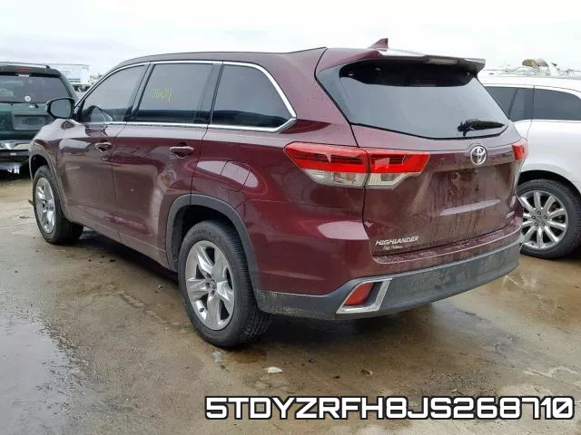 5TDYZRFH8JS268710 фото 4