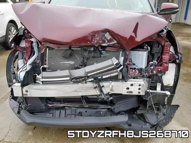 5TDYZRFH8JS268710 фото 8