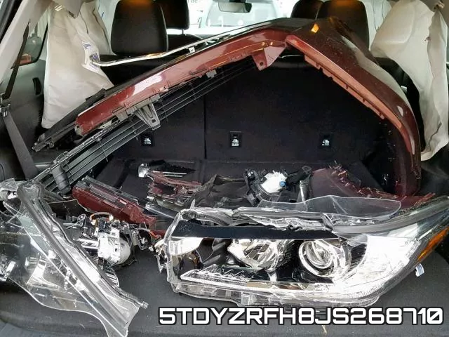 5TDYZRFH8JS268710 фото 10