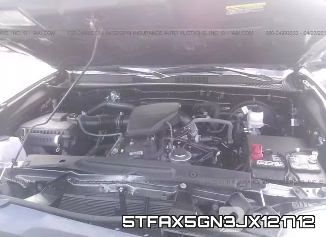 5TFAX5GN3JX121712 фото 2