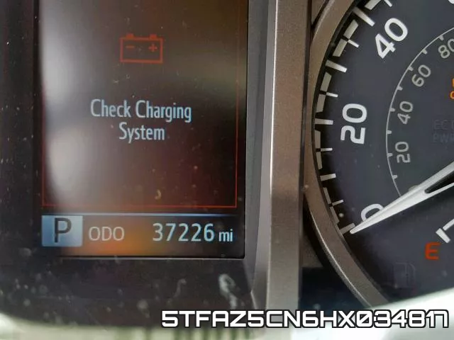 5TFAZ5CN6HX034817 фото 9