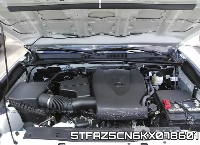5TFAZ5CN6KX078601 фото 2