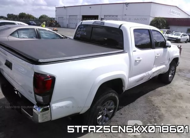 5TFAZ5CN6KX078601 фото 5