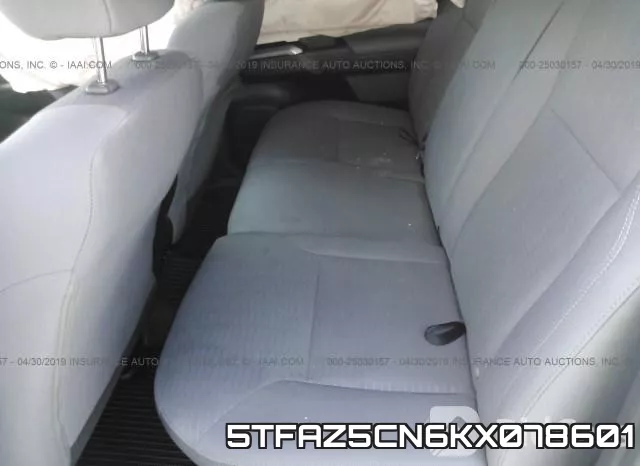 5TFAZ5CN6KX078601 фото 9