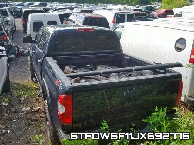 5TFDW5F11JX692775 фото 4