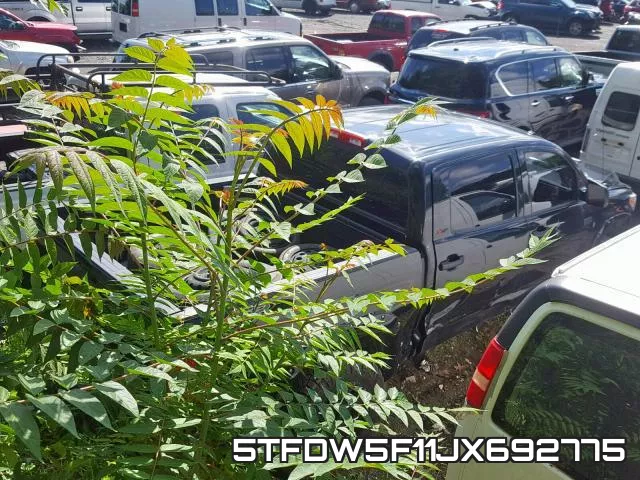 5TFDW5F11JX692775 фото 5