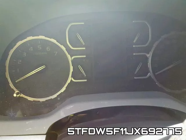 5TFDW5F11JX692775 фото 9