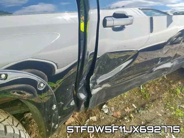 5TFDW5F11JX692775 фото 10