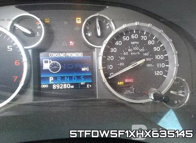 5TFDW5F1XHX635145 фото 8