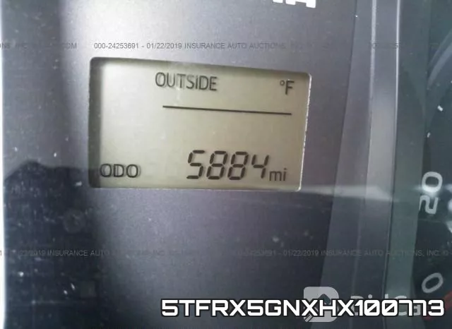 5TFRX5GNXHX100773 фото 8