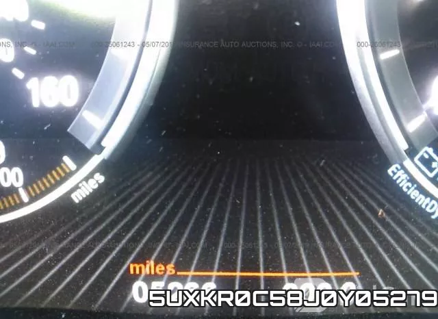 5UXKR0C58J0Y05279 фото 8