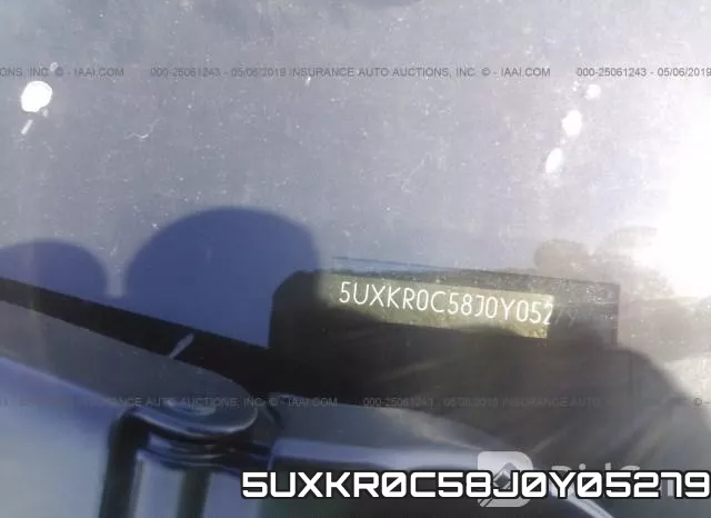 5UXKR0C58J0Y05279 фото 10