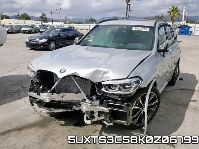 5UXTS3C58K0Z06799 фото 2