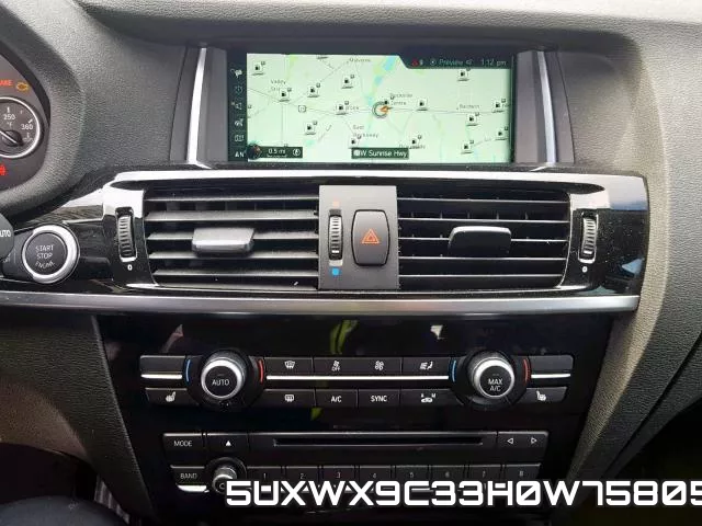 5UXWX9C33H0W75805 фото 10