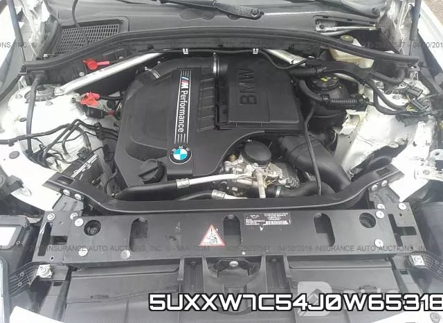 5UXXW7C54J0W65318 фото 2