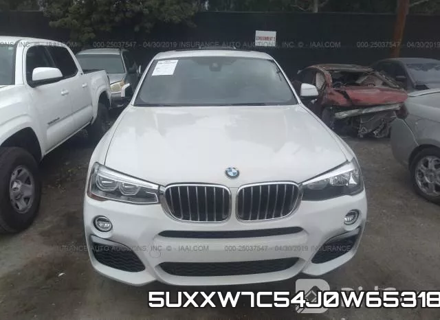5UXXW7C54J0W65318 фото 7