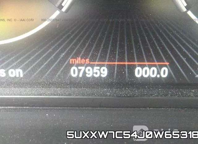 5UXXW7C54J0W65318 фото 8