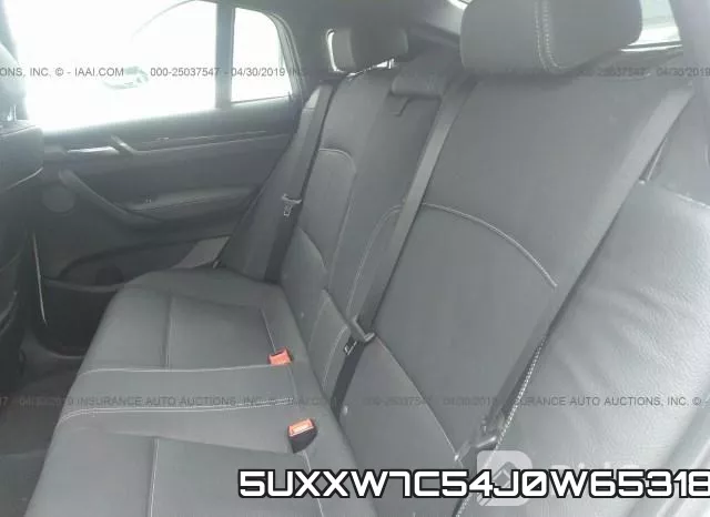 5UXXW7C54J0W65318 фото 9