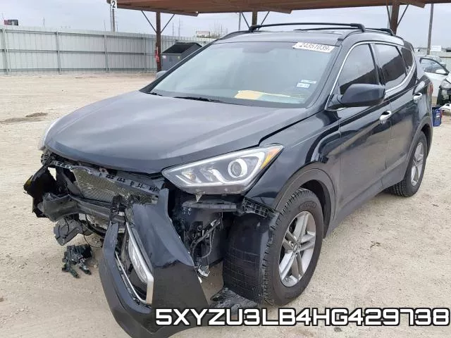 5XYZU3LB4HG429738 фото 3