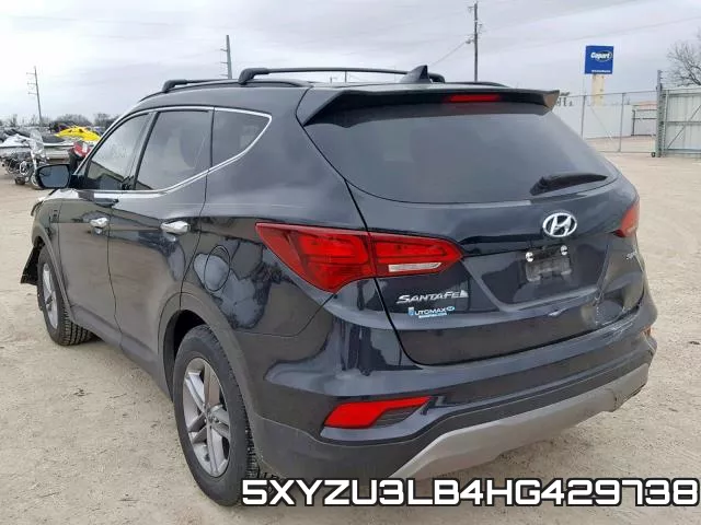 5XYZU3LB4HG429738 фото 4