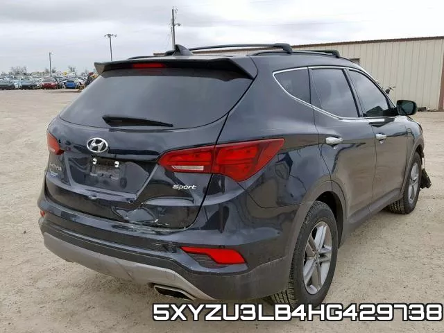 5XYZU3LB4HG429738 фото 5