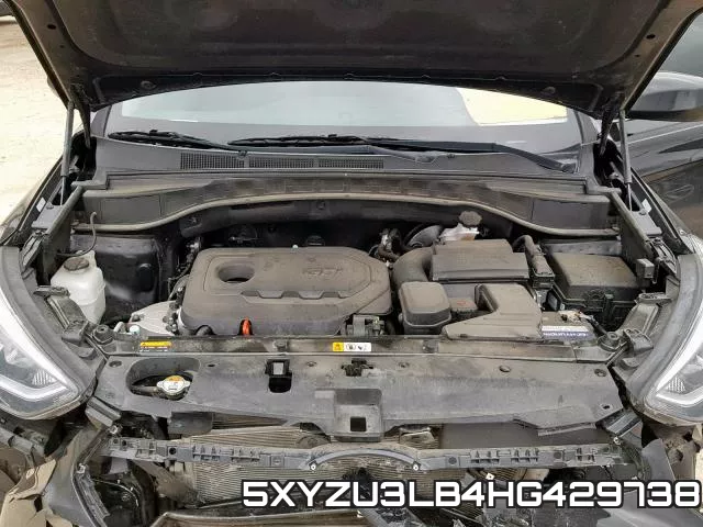 5XYZU3LB4HG429738 фото 8