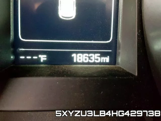 5XYZU3LB4HG429738 фото 9